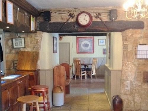 The Royal Oak Burford Bed & Breakfast Exterior foto